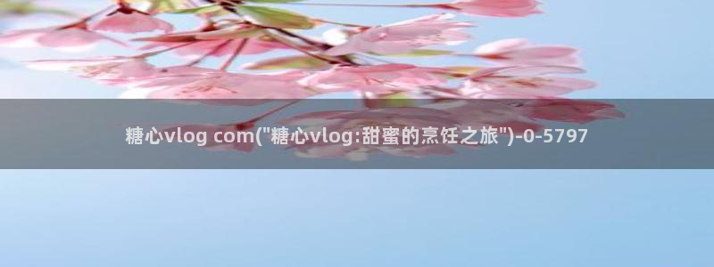 糖心vlog永久