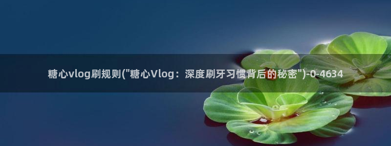 糖心vlog 多乙