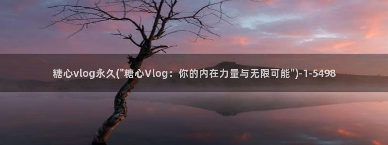 糖心vlog版本ios