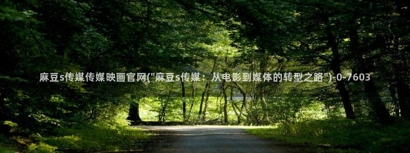麻豆a原创传媒官网：麻豆s传媒传媒映画官网(\