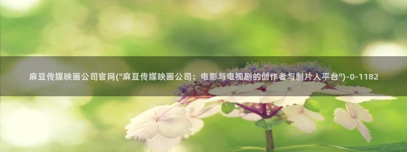 台湾麻豆传媒官网app：麻豆传媒映画公司官网(\