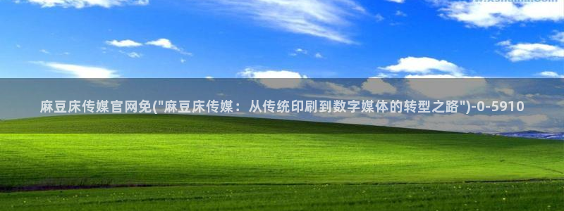麻豆 传媒 官网推荐：麻豆床传媒官网免(\