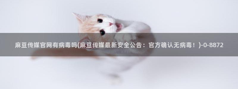 麻豆传媒官网入口免费：麻豆传媒官网有病毒吗(麻豆传媒最新安全公告：官方确认无病毒！)