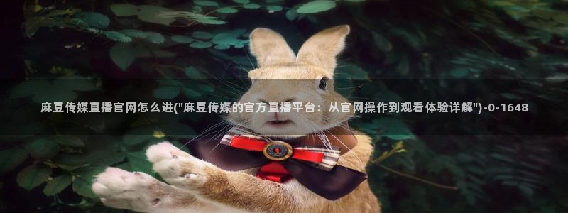 麻豆官网传媒在线观看：麻豆传媒直播官网怎么进(\