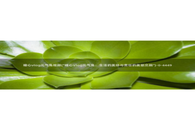 糖心vlog小鹿：糖心vlog元气兔视频(\