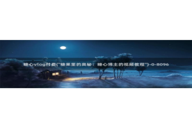 糖心vlog小糖豆：糖心vlog付费(\